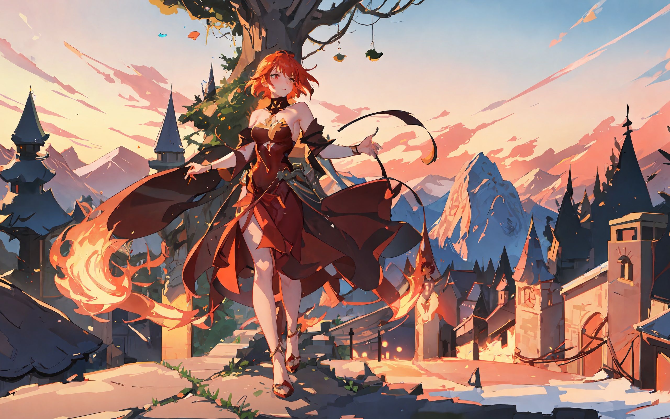 战术布置关 战术布置关